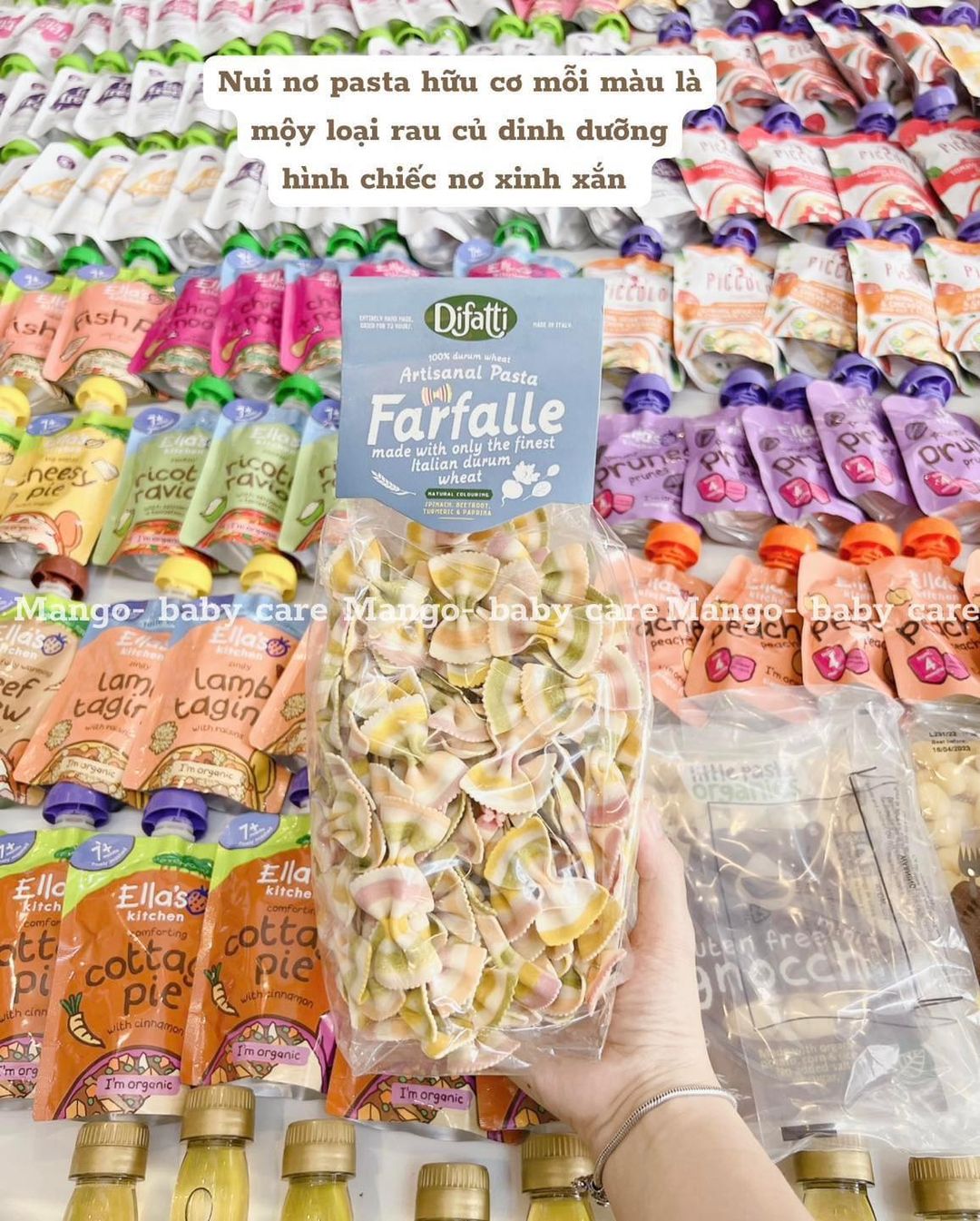 [🆕🇻🇳]  Mango – Baby Care – Đồ em bé – Đồ trẻ em 🧑‍🧒❤️️👶⭐️ “Farfalle” trong tiếng Ý có nghĩa là “bướm”. Chính vì thế nên chúng có dạng giống như bướm hoặc còn có thể là hình nơ buộc, được làm bằng cách nhấn vào chí , shares-0✔️ , likes-1❤️️ , date-2024-08-20 16:28:42🇻🇳🇻🇳🇻🇳📰🆕