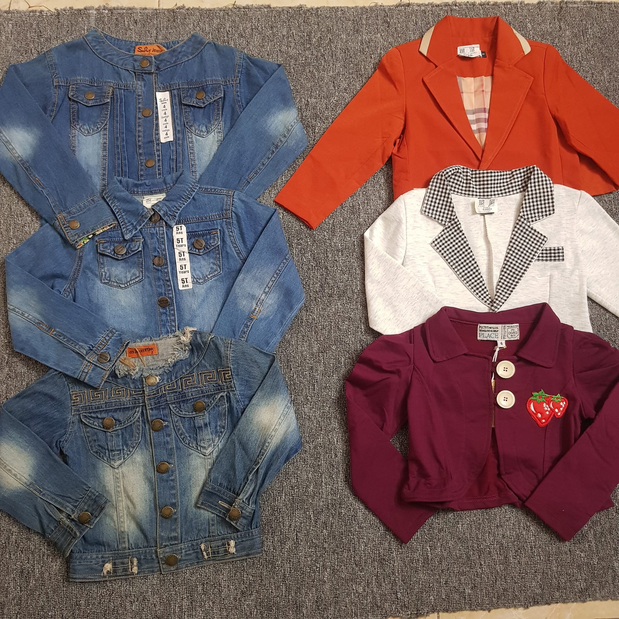 [🆕🇻🇳] Top1Order_Sỉ_Vkids 🛒 ❤️️⭐️ Áo khoác lửng, sỉ sale #49TCBA, nhanh tay order kẻo hết ^_^ ( Chiết khấu 10% cho đối tác giới thiệu khách hàng )Link Tham Khả , shares-0✔️ , likes-0❤️️ , date-2024-08-21 20:58:26🇻🇳🇻🇳🇻🇳📰🆕