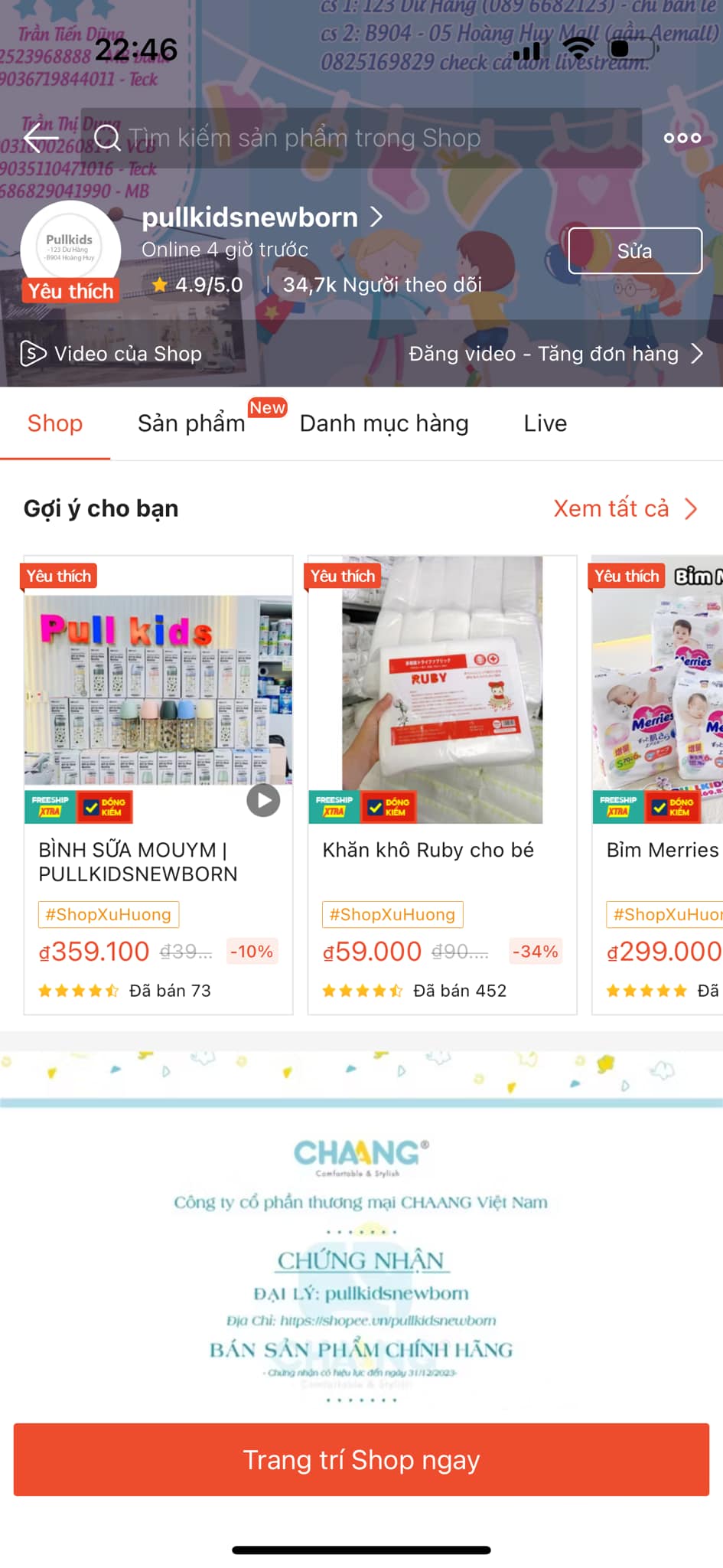 [🆕🇻🇳]  Pullkids – Sỉ lẻ Nous, Chaang, Bu, Ualarogo 🧑‍🧒❤️️👶⭐️ Trang Sho pe: pullkidsnewborn
Link em để dưới cmt ak!!!!
, shares-0✔️ , likes-10❤️️ , date-2024-08-21 03:47:56🇻🇳🇻🇳🇻🇳📰🆕