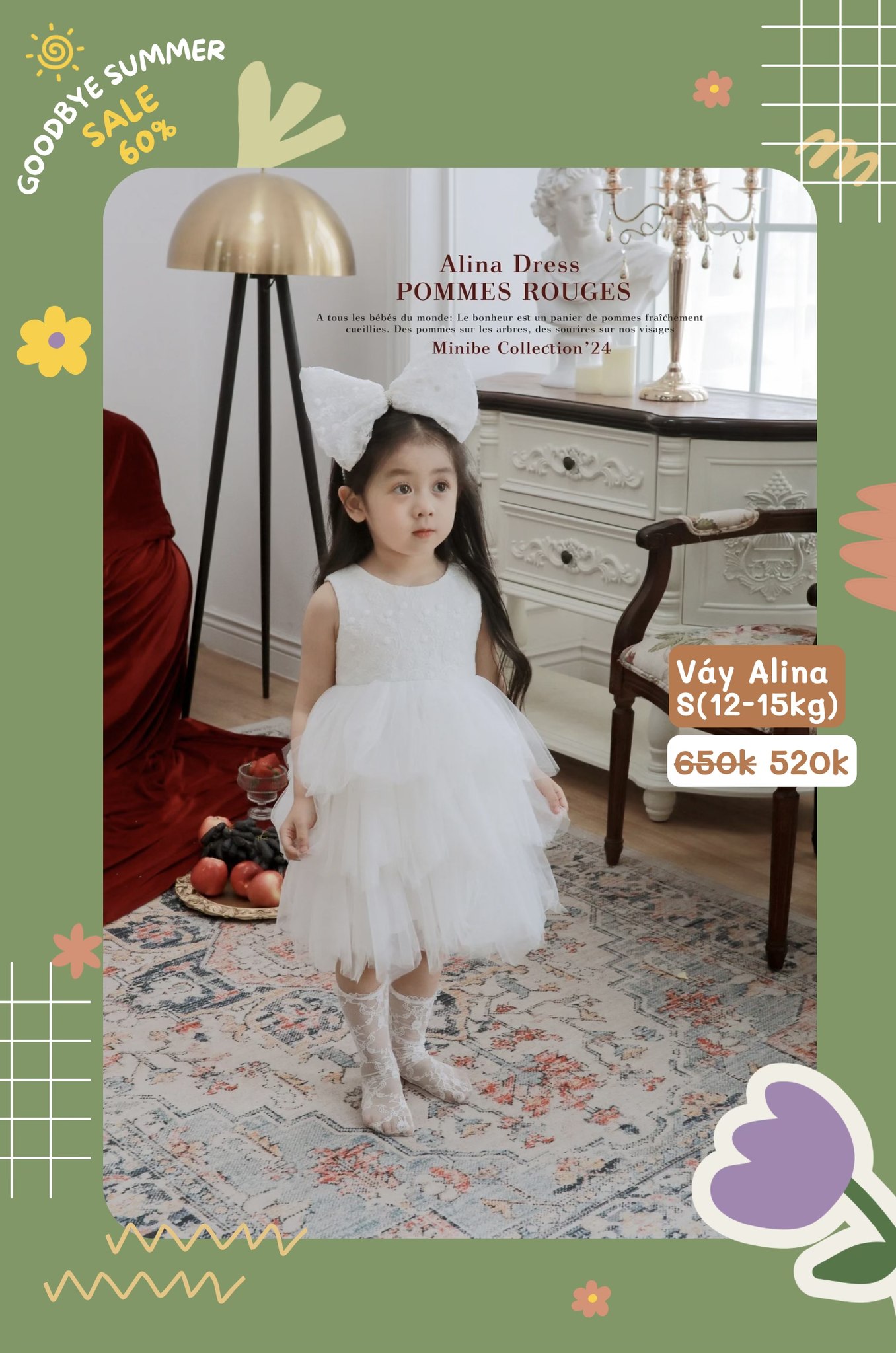 [🆕🇻🇳]  Babynista – Cung cấp quần áo trẻ em xuất khẩu, Cambodia,Thailan, Nhật.. 🧑‍🧒❤️️👶⭐️ Chiếc áo thun sát nách cho bạn trai vô cùng ưng ý của shop!!!
Thun cotton xước thoáng mát, màu rêu họa tiết vintage tây quá chừng
Mẫu này shop bán lẻ áo , shares-0✔️ , likes-1❤️️ , date-2024-08-21 01:55:15🇻🇳🇻🇳🇻🇳📰🆕