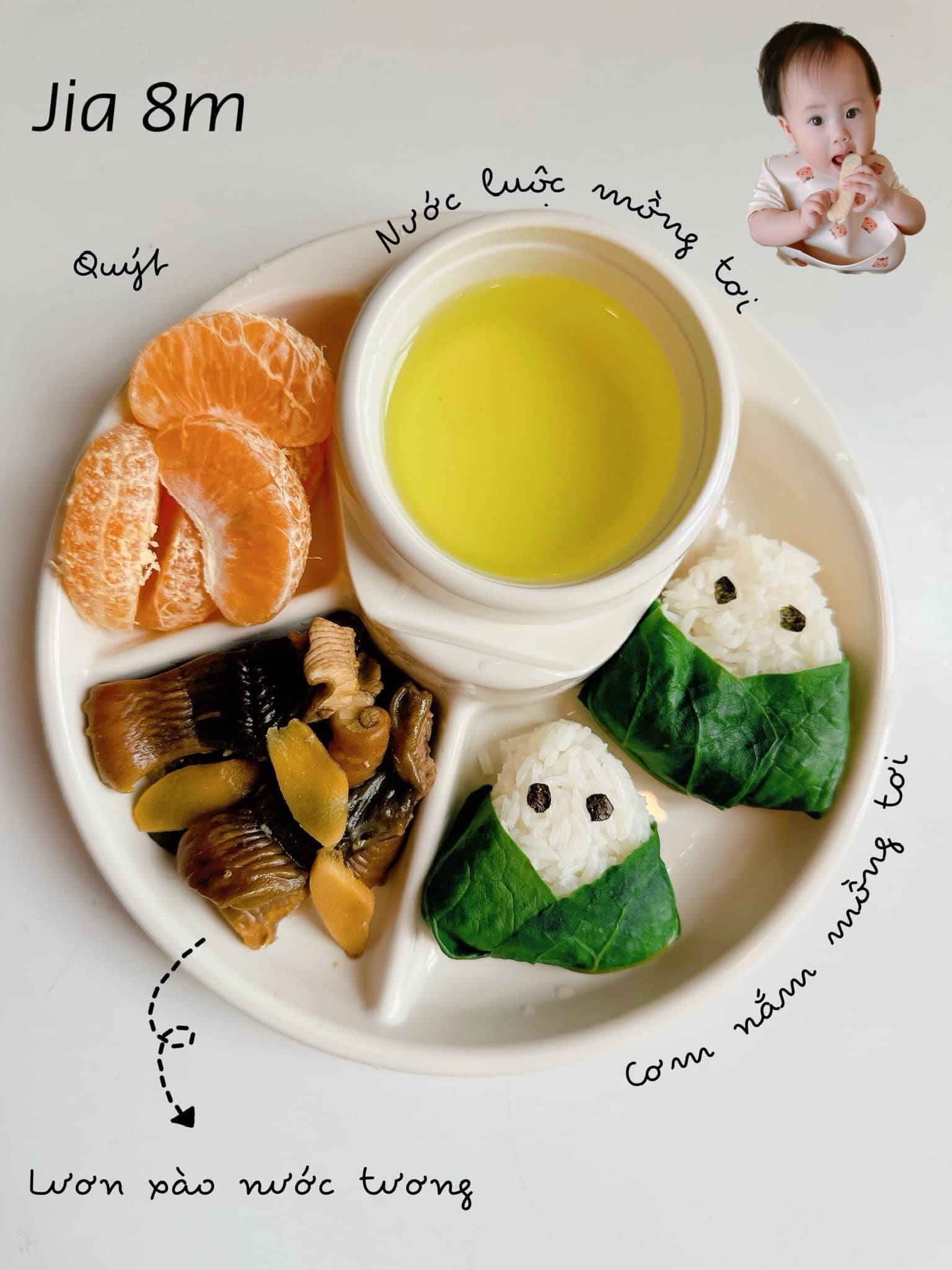 [🆕🇻🇳] Nhím Nhím – Ăn Dặm Mẹ Nhím 🧑‍🧒❤️️👶⭐️ 1 tháng không ăn trùng món của bé lúc 8m đây ạ  không khác gì chơi đồ hàng các mom ơi
Nguồn: Sưu tầm
, shares-204✔️ , likes-110❤️️ , date-2024-08-21 01:12:09🇻🇳🇻🇳🇻🇳📰🆕