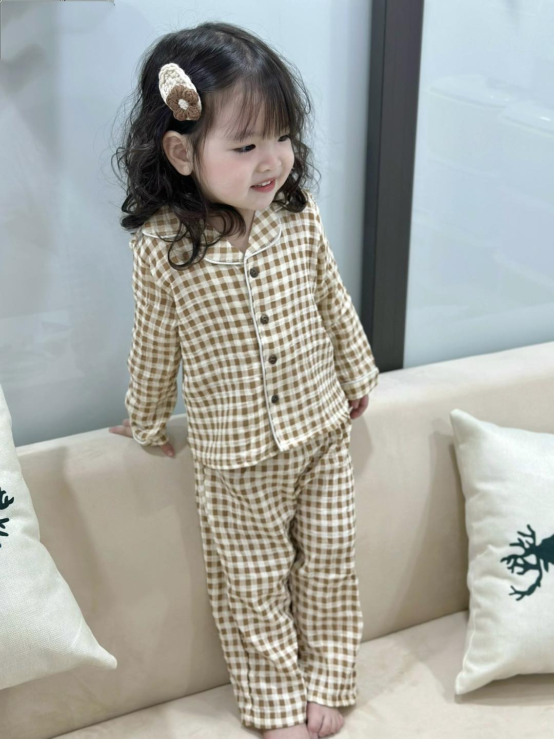 [🆕🇻🇳]  Ber Orion – Quần áo trẻ em – Sỉ 🧑‍🧒❤️️👶⭐️ Eo ơi xĩu mất thôi…Mẹ nào đam mê mua homewear cho con thì vợt ngay nhé
Bé trai bé gái mặc đều đẹp nha, chất xô muslin Hàn mềm mỏng mát , rất hợp cho cá , shares-0✔️ , likes-1❤️️ , date-2024-08-20 17:47:33🇻🇳🇻🇳🇻🇳📰🆕