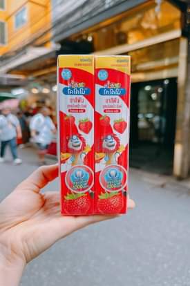 [🆕🇻🇳]  Dâu Tây Store – Chuyên thời trang cho bé 🧑‍🧒❤️️👶⭐️ Kem đánh răng trẻ em
-Kem đánh răng trẻ em Kodomo là giải pháp tối ưu của các bậc phụ huynh để chăm sóc và bảo vệ răng miệng cho bé yêu.
-Sản phẩm giúp l , shares-0✔️ , likes-0❤️️ , date-🇻🇳🇻🇳🇻🇳📰🆕