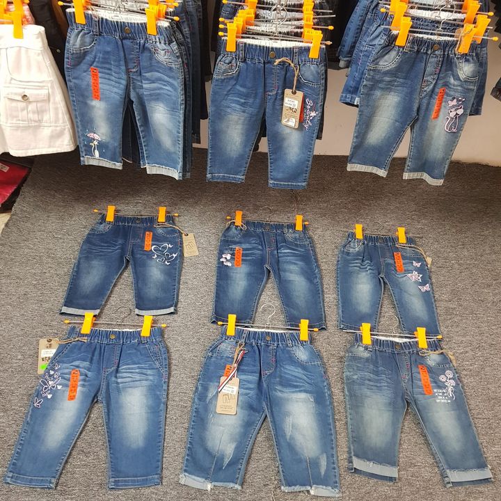 [🆕🇻🇳] Phân Phối – Bán Buôn – Bán Sỉ Vkids 😎❤️️⭐️ – Quần jean lửng bé gái, size nhỏ 3-8 , sỉ sale #69HCBQ, nhanh tay order kẻo hết ^_^ (  …