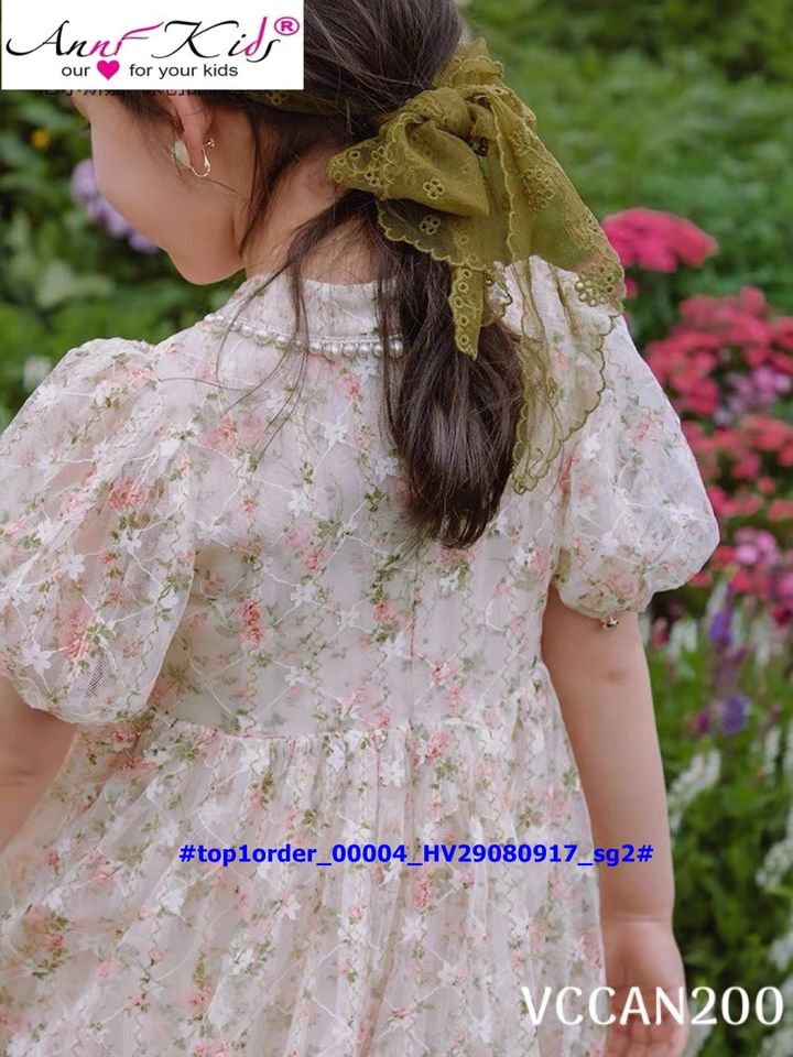 [🆕🇻🇳] Phân Phối – Bán Buôn – Bán Sỉ Vkids 😎❤️️⭐️ – 💖Buôn_sỉ_HN💖 Váy công chúa cho bé gái, chất ren hoa cao cấp, đi chơi đi tiệc …