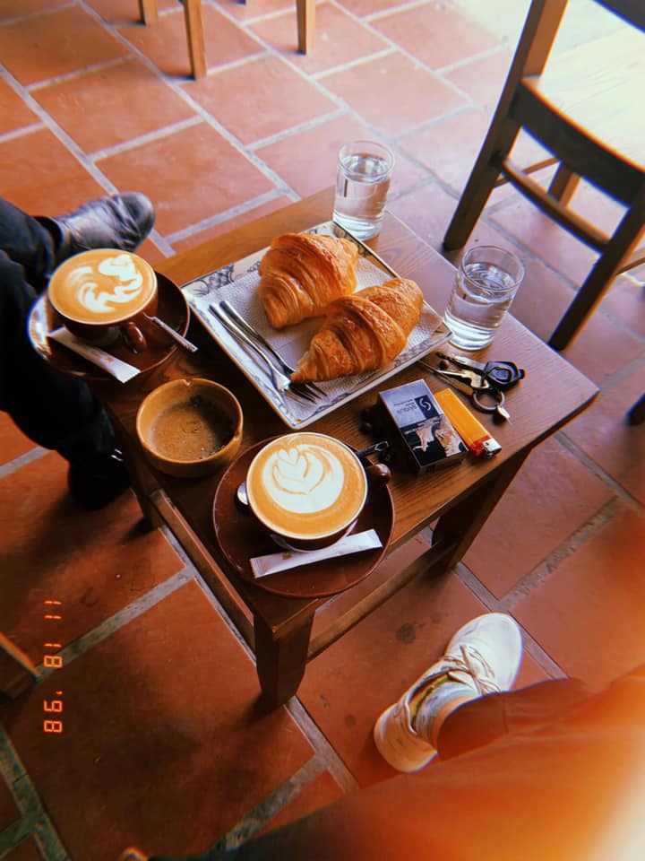 Hello Winter #HanoiRoastery #149NguyenDinhThi