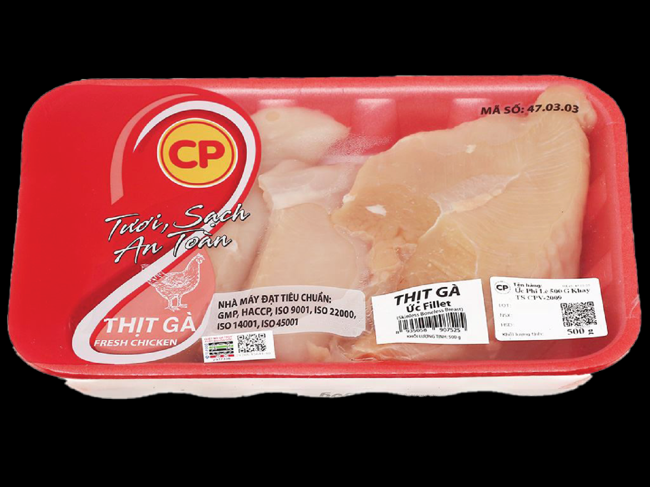[🛒🇻🇳]ỨC GÀ FILLET TƯƠI TS KHAY 500gr – CT TNHH CPV FOOD , SKU – – sibafood.vn 🇻🇳🛒Top1Shop🛒 🇻🇳Top1Vietnam🇻🇳 🛍🛒🇻🇳