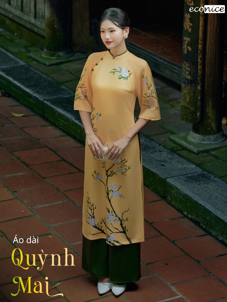 [🛒🇻🇳]Áo dài cách tân nữ Econice Quỳnh Mai – EcoNice , SKU – – unifriend.vn 🇻🇳🛒Top1Shop🛒 🇻🇳Top1Vietnam🇻🇳 🛍🛒🇻🇳