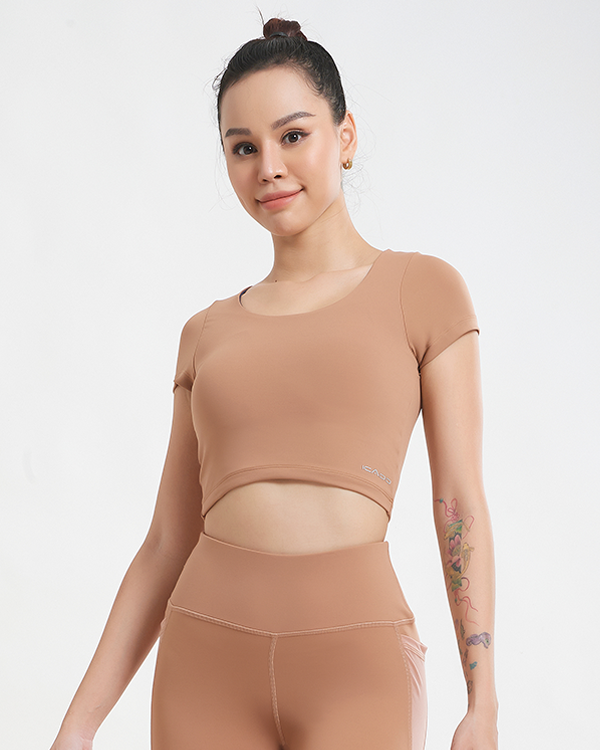 [🛒🇻🇳]Áo Croptop Tập Gym Yoga Nữ Mút Ngực ICADO AT15 - Thế giới đồ tập , SKU - ACR24031 - thegioidotap.vn 🇻🇳🛒Top1Shop🛒 🇻🇳Top1Vietnam🇻🇳 🛍🛒🇻🇳