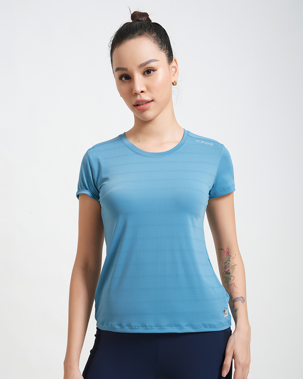 [🛒🇻🇳]Áo Ngắn Tay Nữ Tập Gym Yoga High Class ICADO TH29 – Thế giới đồ tập , SKU – ACT2TI-TH-24030 – thegioidotap.vn 🇻🇳🛒Top1Shop🛒 🇻🇳Top1Vietnam🇻🇳 🛍🛒🇻🇳