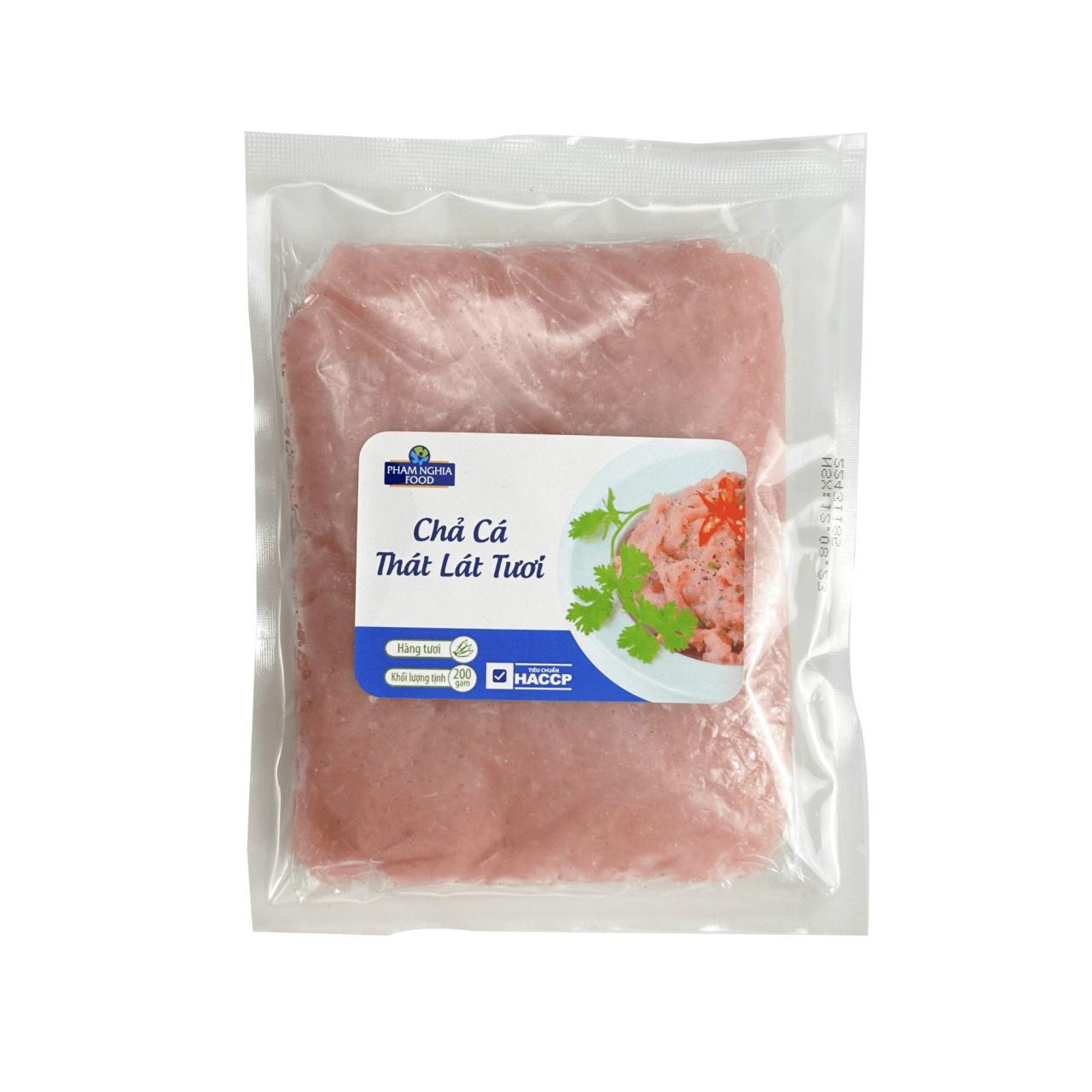 [🛒🇻🇳]CHẢ CÁ THÁT LÁT TƯƠI 200gr – CTCP Phạm Nghĩa , SKU – – sibafood.vn 🇻🇳🛒Top1Shop🛒 🇻🇳Top1Vietnam🇻🇳 🛍🛒🇻🇳