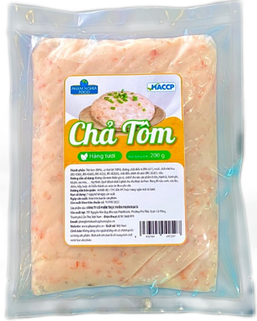 [🛒🇻🇳]Chả Tôm gói 200g – CTCP Phạm Nghĩa , SKU – – sibafood.vn 🇻🇳🛒Top1Shop🛒 🇻🇳Top1Vietnam🇻🇳 🛍🛒🇻🇳