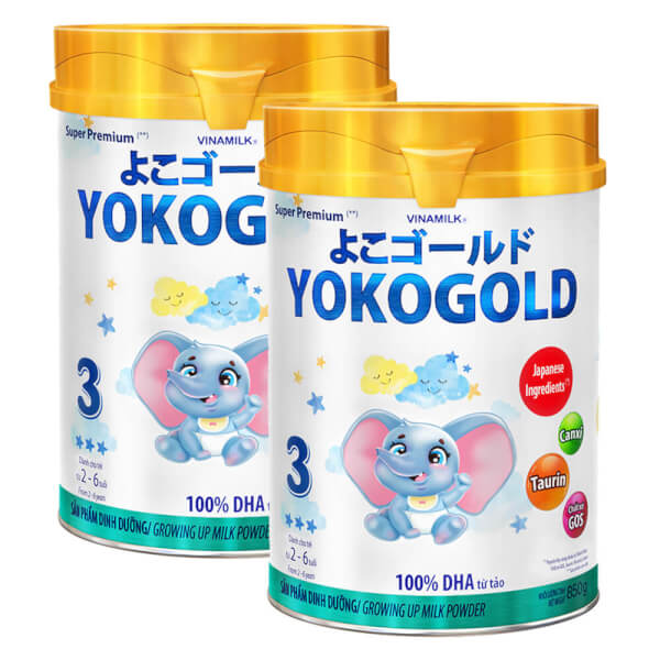 [🛒🇻🇳]Combo 2 lon Sữa Vinamilk Yoko Gold 3 850g (2-6 tuổi) – YOKOGOLD , SKU – 2862000000001 – concung.com 🇻🇳🛒Top1Shop🛒 🇻🇳Top1Vietnam🇻🇳 🛍🛒🇻🇳