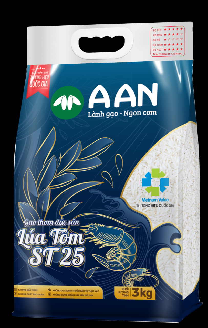 [🛒🇻🇳]Gạo lúa tôm ST25 A An 3kg – AAN , SKU – – sibafood.vn 🇻🇳🛒Top1Shop🛒 🇻🇳Top1Vietnam🇻🇳 🛍🛒🇻🇳