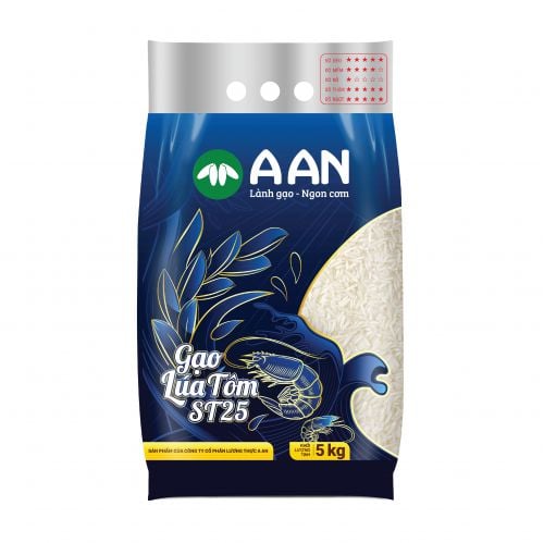 [🛒🇻🇳]Gạo lúa tôm ST25 A An túi 5kg – AAN , SKU – – sibafood.vn 🇻🇳🛒Top1Shop🛒 🇻🇳Top1Vietnam🇻🇳 🛍🛒🇻🇳