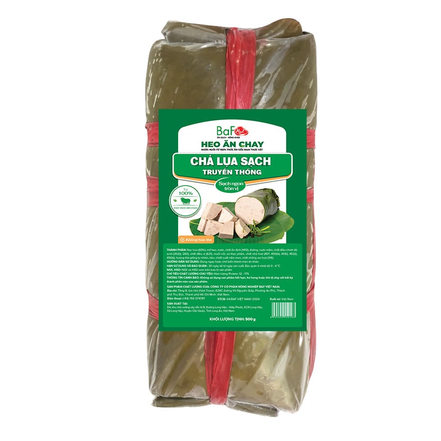 [🛒🇻🇳]Chả Lụa Sạch Truyền Thống Baf Meat 500G – BAF , SKU – – sibafood.vn 🇻🇳🛒Top1Shop🛒 🇻🇳Top1Vietnam🇻🇳 🛍🛒🇻🇳