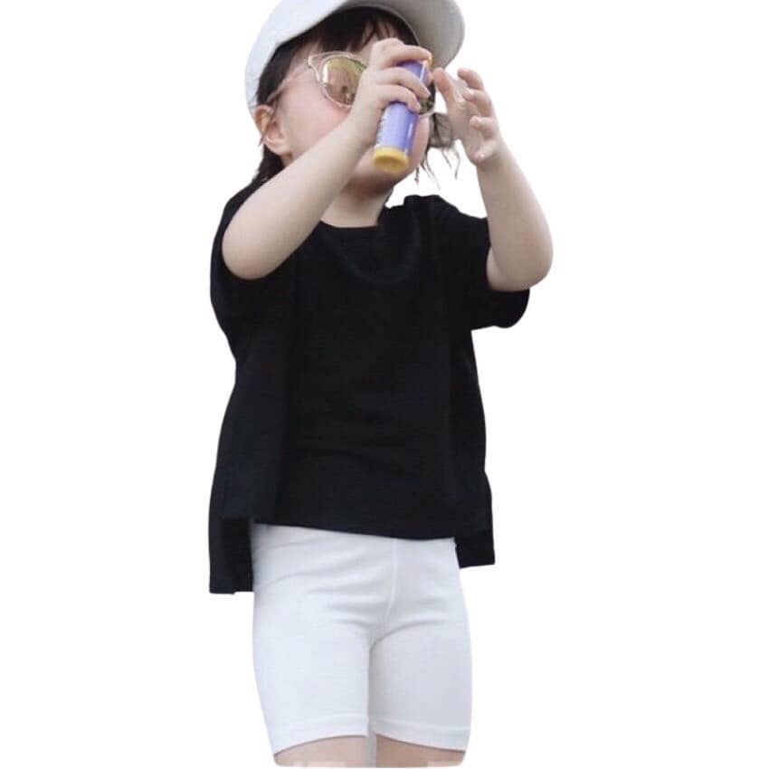 Chỉ #62kkk có ngay Siêu Phẩm không thể thiếu trong tủ đồ của bé trong mùa hè
Trình làng mã quần ngố cotton bé gái , phối đồ cực dễ
Chất cotton co giãn