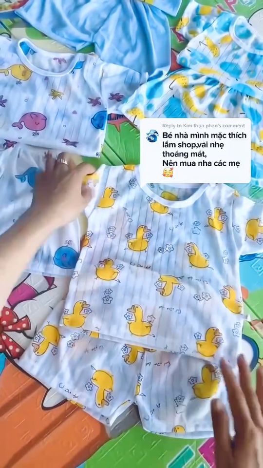 [🆕🇻🇳]  Sweetie by Josie – Thời trang cho bé 🧑‍🧒❤️️👶⭐️  Nắng mưa là chuyện của trời
  Bảo vệ sức khoẻ của bé phải là ưu tiên 
 Thiết kế áo khoác gió 2 lớp, vải dù cùng hoạ tiết xinh xắn bảo vệ bé với thời tiết  , shares-0✔️ , likes-7❤️️ , date-2024-06-22 01:15:54🇻🇳🇻🇳🇻🇳📰🆕