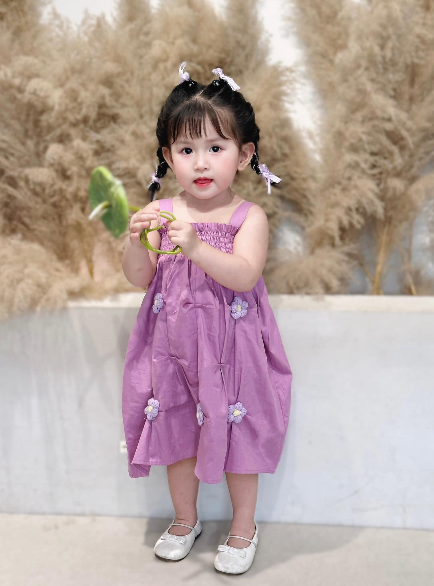 Đầm hoa mới về xinh xỉu luôn Size 8-22kg #1xx