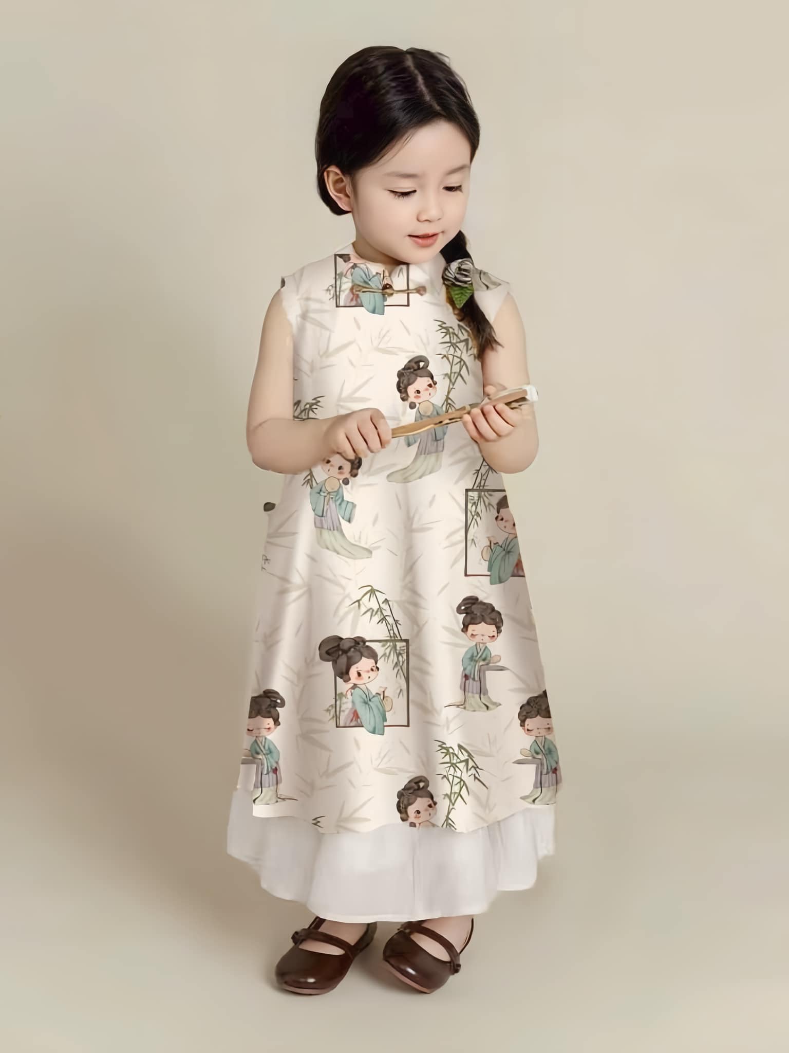 Mừng Trung Thu - Set áo dài K4 siêu sale #139k/c
Set bao gồm 1 áo dài in họa tiết và 1 chân váy voan
Đủ size 14 - 45kg, freeship đơn 2 chiếc