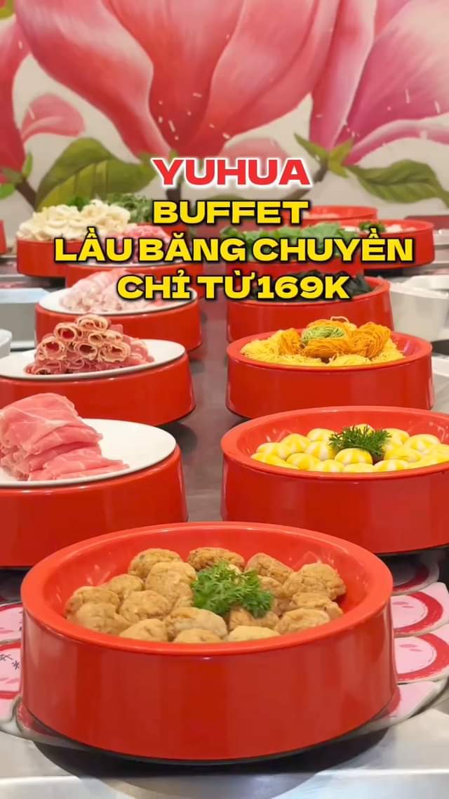 Fan Lẩu ơii, Lên Đồ Đón Lễ – Buffet Lẩu Đài Loan All-in-One Chỉ còn từ 169K! Hello các bạn Fan lẩu!#reels #Yuhua #Buffethotpotparadise #BuffetHotpot #thie
