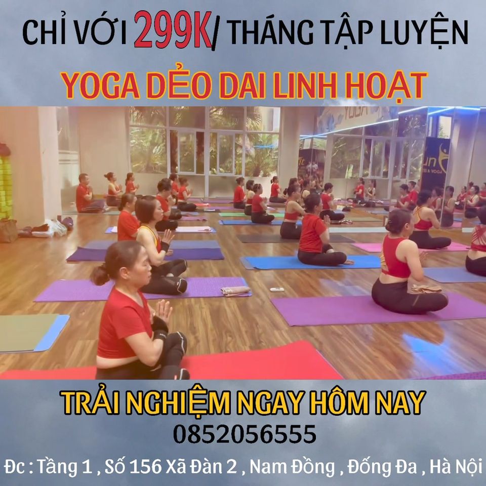 [🆕🇻🇳] FunFit Fitness & Yoga Center 🧘 Top1Yoga 🤸🏻‍♀️ ** YOGA – MÔN THỂ THAO DÀNH CHO TẤT CẢ MỌI NGƯỜI **

Yoga không chỉ là môn thể thao dành riêng cho phụ nữ, mà còn là lựa chọn hoàn hảo cho nam giới. Trong  , shares-0✔️ , likes-2❤️️ , date-2024-08-23 01:50:46🇻🇳🇻🇳🇻🇳📰🆕
