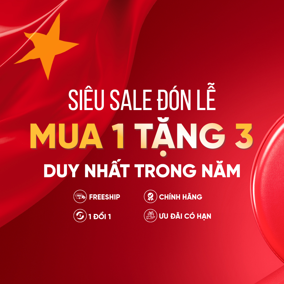 [🆕🇻🇳] THẢM TẬP YOGA LOUIS 🧘 Top1Yoga 🤸🏻‍♀️  SIÊU SALE ĐÓN LỄ | MUA 1 TẶNG 3 | DUY NHẤT TRONG NĂM
Ưu đãi đặc biệt chỉ dành tặng cho 100 khách hàng đầu tiên

Mừng Tết Độc Lập 2/9 – Ngày của niềm vui,  , shares-0✔️ , likes-95❤️️ , date-2024-08-24 22:25:00🇻🇳🇻🇳🇻🇳📰🆕