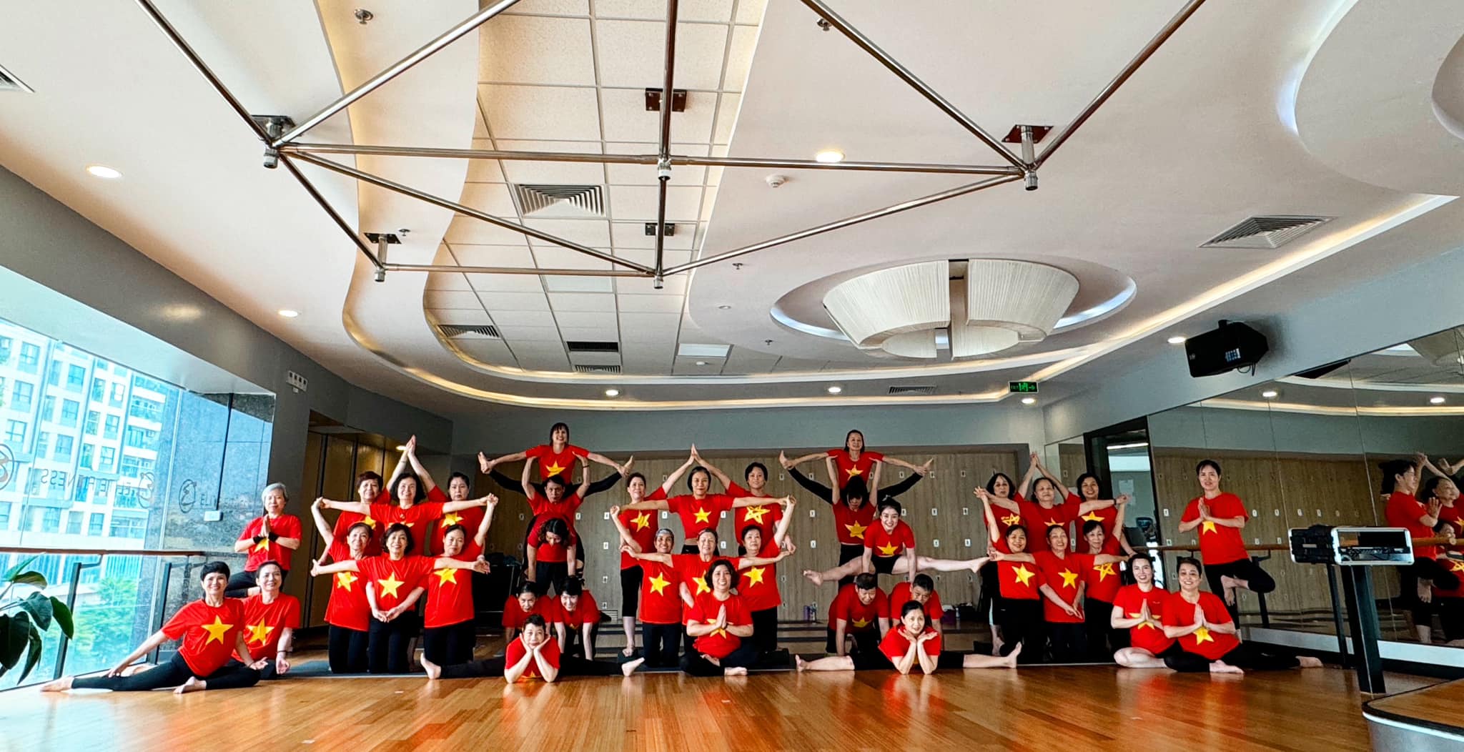 [🆕🇻🇳] Army Fitness & Yoga – Trung tâm thể dục thể thao cao cấp 🏋️ Top1Gym 💪 𝐓𝐮̛̣ 𝐡𝐚̀𝐨 𝐧𝐠𝐮̛𝐨̛̀𝐢 𝐝𝐚̂𝐧 𝐕𝐢𝐞̣̂𝐭, 𝐌𝐮̛̀𝐧𝐠 𝐓𝐞̂́𝐭 Đ𝐨̣̂𝐜 𝐋𝐚̣̂𝐩 𝟎𝟐/𝟎𝟗
 Muôn triệu trái tim Việt Nam đang hướng về Tổ quốc chúc mừng Tết Độc Lập 
 Cùng Yoga lan to , shares-0✔️ , likes-46❤️️ , date-2024-08-28 15:35:25🇻🇳🇻🇳🇻🇳📰🆕