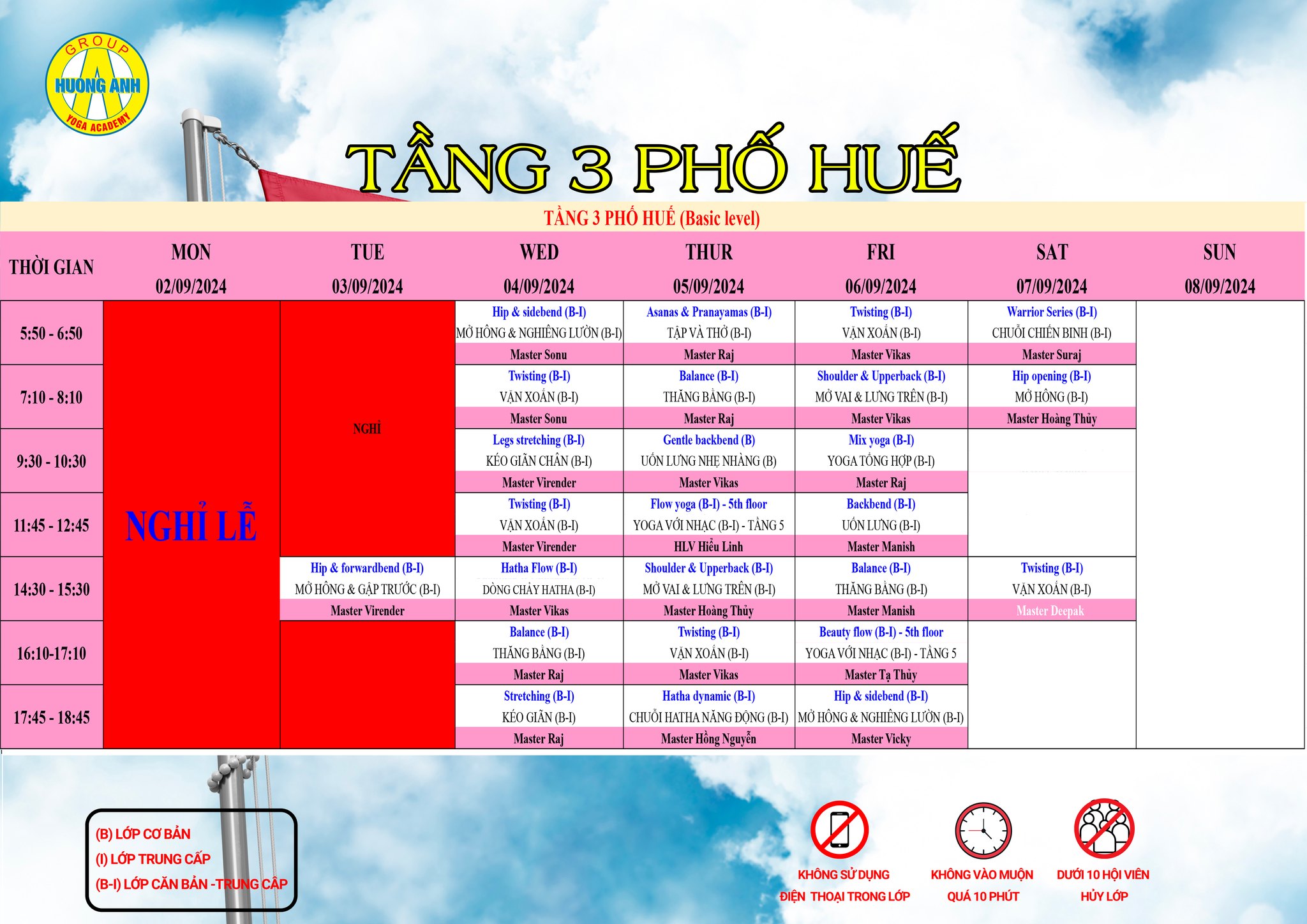 [🆕🇻🇳] YOGA LUNA THÁI CENTER – Trung tâm giảng dạy Yoga hàng đầu về Yoga Bà Bầu, Yoga Trẻ Em 🧘 Top1Yoga 🤸🏻‍♀️ Chào mừng ngày Quốc Khánh 2/9 cùng Cuộc thi ảnh online NÉT ĐẸP YOGIS 
Chúng tôi luôn tự hào được là 1 mảnh ghép nhỏ trong vạn trái tim của đất nước hình ch , shares-0✔️ , likes-0❤️️ , date-2024-08-29 21:07:50🇻🇳🇻🇳🇻🇳📰🆕