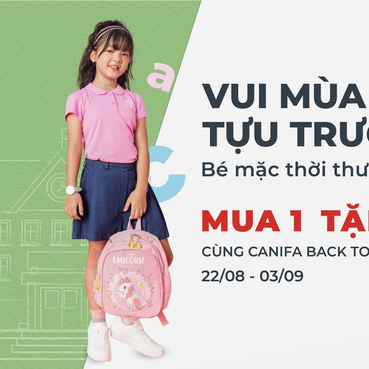 [👗🇻🇳] Canifa – Khoác lên niềm vui gia đình Việt 👕 Top1Fashion 👗 – Thử thách mix đồ cùng Canifa!VUI MÙA TỰU TRƯỜNG – BÉ MẶC THỜI THƯỢNG ⭐…