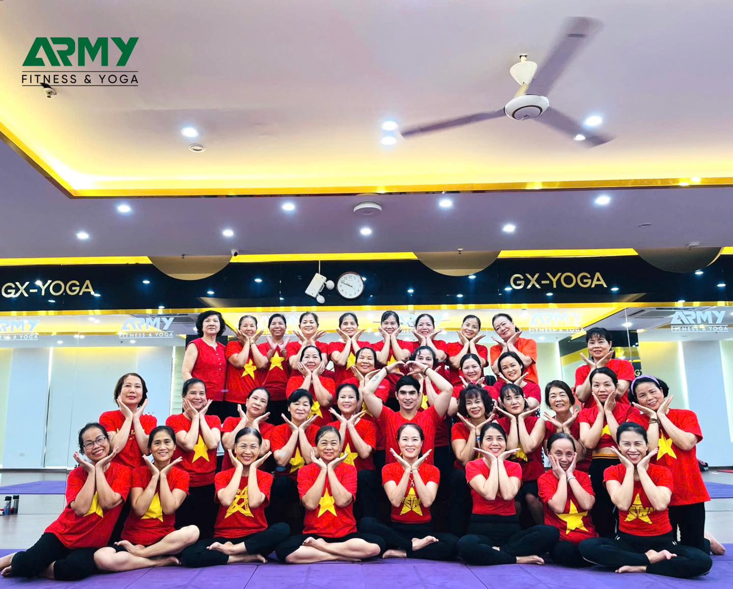 [🆕🇻🇳] Army Fitness & Yoga – Trung tâm thể dục thể thao cao cấp 🏋️ Top1Gym 💪  ARMY FITNESS TƯNG BỪNG MỪNG QUỐC KHÁNH 02/09 
Hòa mình vào không khí rộn ràng của ngày Quốc khánh tại Army Fitness, nơi mà sức khỏe và niềm vui luôn là ưu , shares-0✔️ , likes-23❤️️ , date-2024-08-30 14:35:32🇻🇳🇻🇳🇻🇳📰🆕