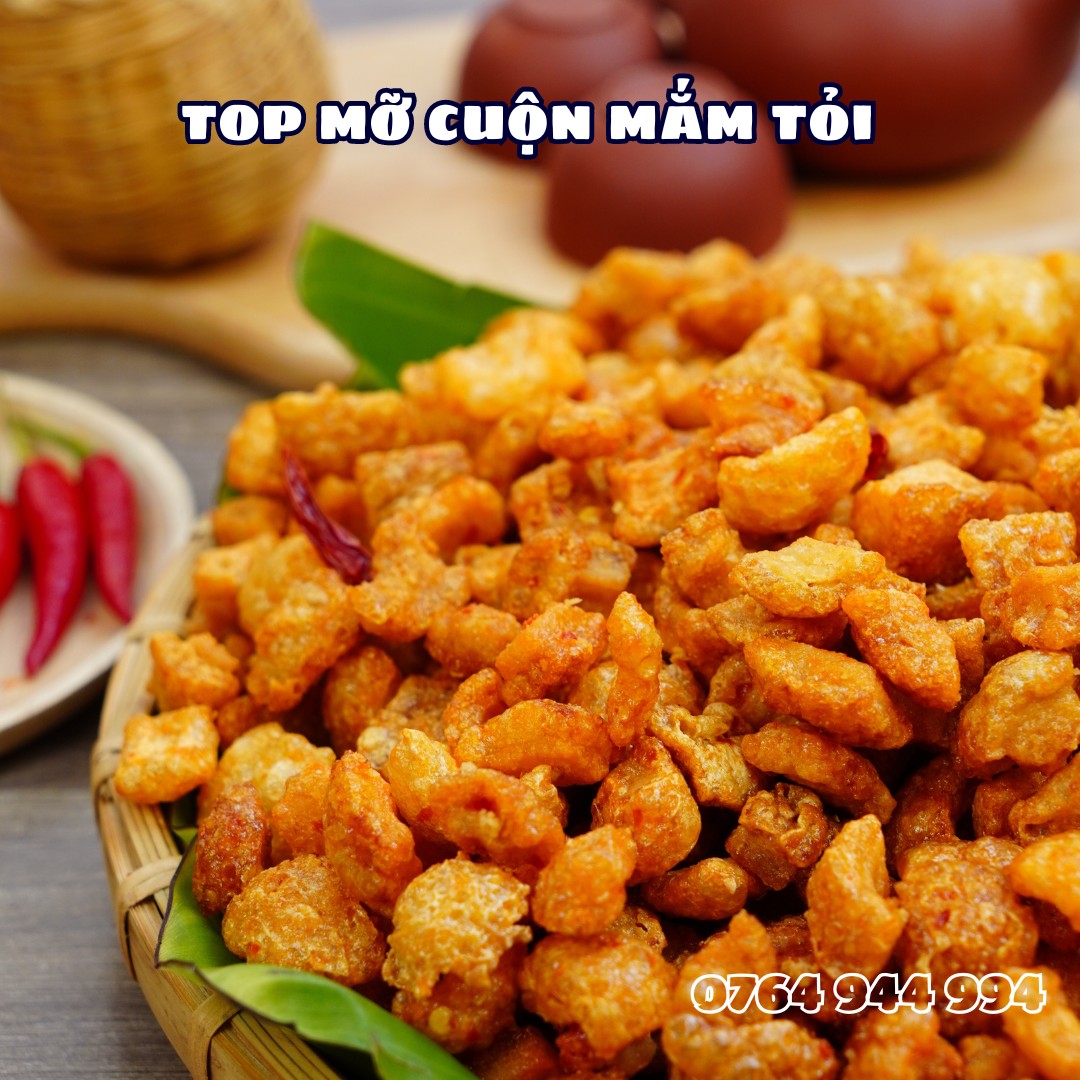 Anh Chị nào mà thích đồ giòn béo thì không thể bỏ qua món này được !
Vừa giòn vừa béo kết hợp với vị mắng tỏi ăn siêu dính luôn
#anvat #topmo #tastyfood