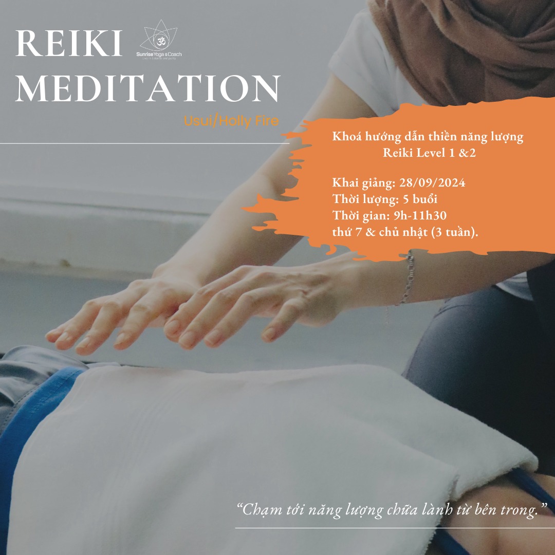 [🆕🇻🇳] Sunrise Yoga & Coach – Yoga trị liệu – Dinh dưỡng trị liệu  – Health Coach – Life coach – Yoga trị liệu 🧘 Top1Yoga 🤸🏻‍♀️  KHAI GIẢNG THỰC HÀNH THIỀN REIKI Level 1 & 2 
– Khám phá năng lượng chữa lành với Reiki.
Bạn có quan tâm đến việc khám phá một phương pháp đơn giản và hiệ , shares-1✔️ , likes-15❤️️ , date-2024-09-05 15:39:32🇻🇳🇻🇳🇻🇳📰🆕