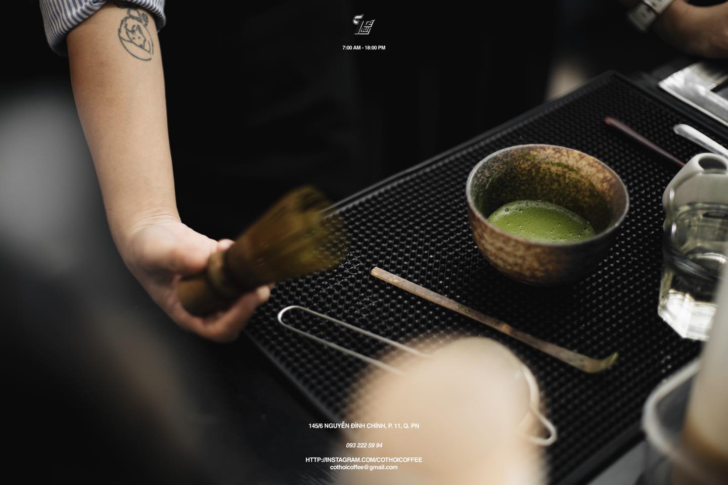 Tụi mình sắp có thêm matcha trong menu dành cho mùa thu tháng 9 rồi nè cả nhà ơi. 145/6 Nguyễn Đình Chính, P.11, Q. Phú Nhuận