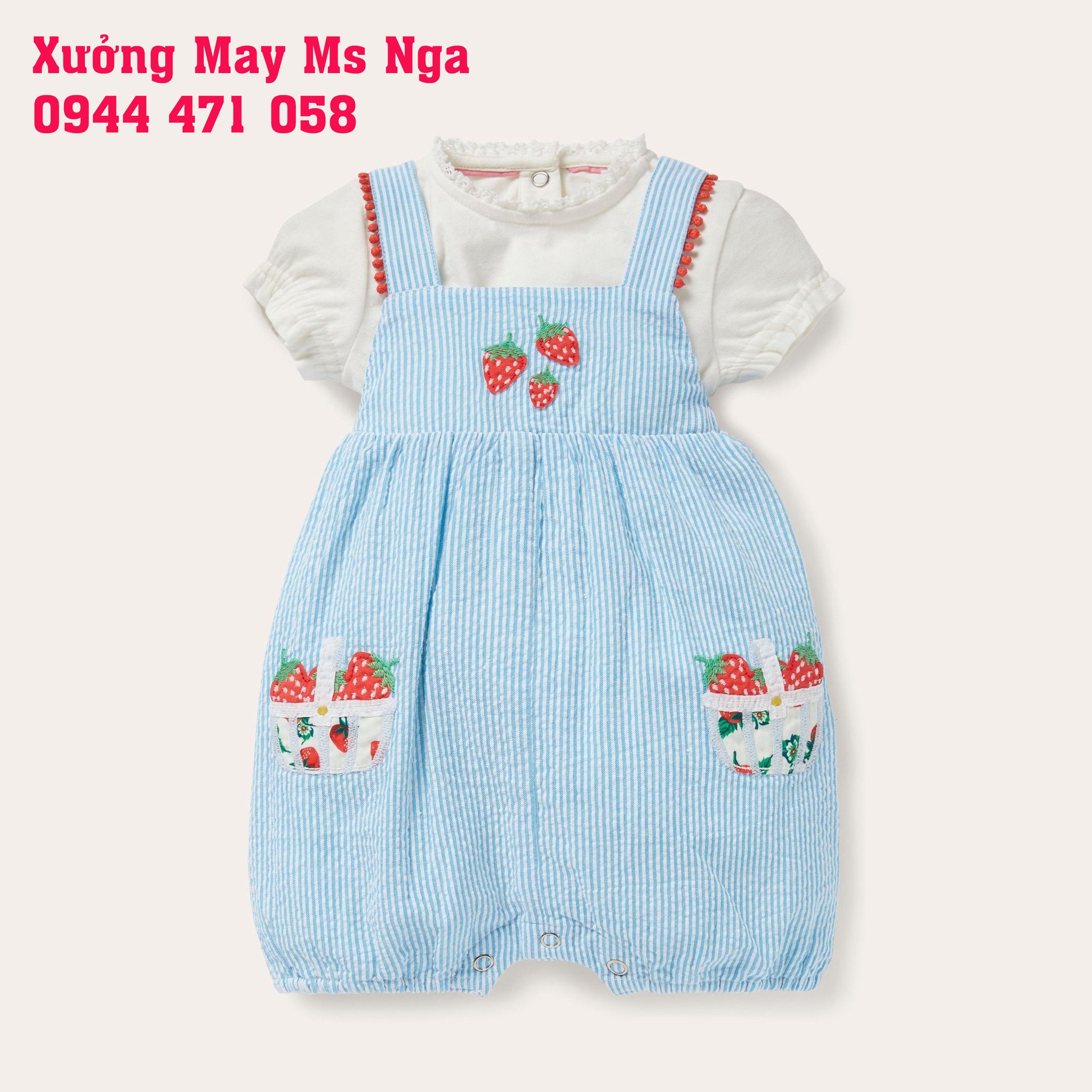 [🆕🇻🇳]  Xưởng May Quần Áo Trẻ Em Xuất Khẩu Cao Cấp Ở Tphcm 😎❤️️⭐️ Xưởng May Ms NGA – Bộ sưu Tập Quần Áo Trẻ Em Ấn Tượng 2024
====
Xưởng may Quần Áo Trẻ em MS NGA – 17 năm kinh nghiệm Thiết Kế- Sản Xuất – Kinh doanh Thời , shares-3✔️ , likes-3❤️️ , date-2024-09-04 14:13:25🇻🇳🇻🇳🇻🇳📰🆕