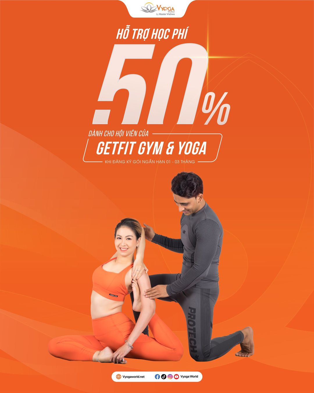 [🆕🇻🇳] Vyoga World By Master Vishwa – Hệ thống phòng tập Yoga Ấn Độ 🧘 Top1Yoga 🧘 [THÔNG BÁO ĐẶC BIỆT] Hỗ Trợ 50% Học Phí Dành Riêng Cho Hội Viên Của Getfit Gym & Yoga

Kính gửi các Qúy hội viên của Getfit Gym & Yoga,

Vyoga World hiểu r , shares-0✔️ , likes-41❤️️ , date-2024-09-04 01:00:24🇻🇳🇻🇳🇻🇳📰🆕