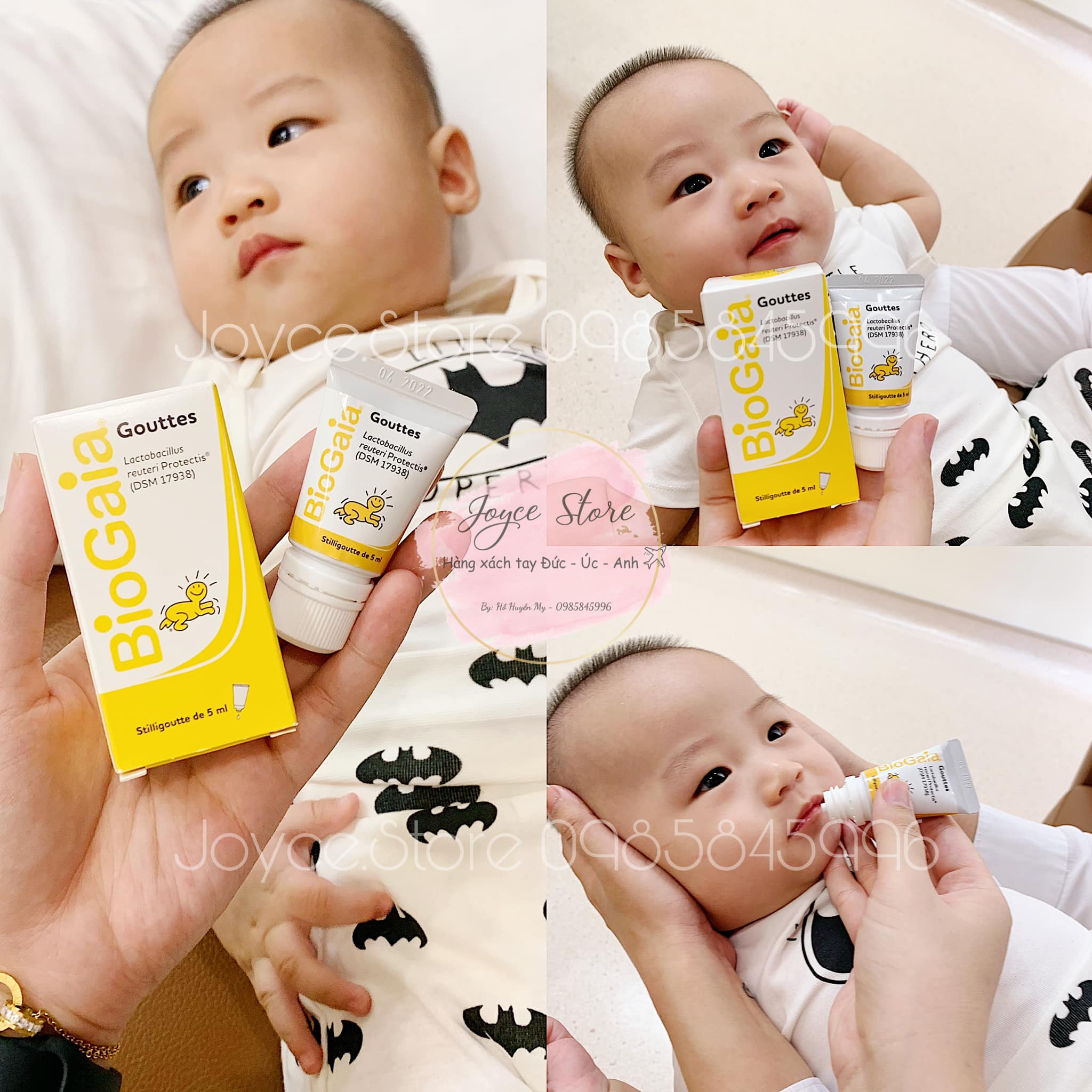 [🆕🇻🇳]  Joyce.Store – Mama & Babie care –  Đồ trẻ em 🧑‍🧒❤️️👶⭐️ MEN VI SINH BIOGAIA NỘI ĐỊA PHÁP – BẢO VỆ HỆ TIÊU HÓA KHỎE MẠNH 

 Được sản xuất tại Pháp với tiêu chuẩn chất lượng châu  u, Men vi sinh Biogaia nội địa Ph , shares-0✔️ , likes-0❤️️ , date-2024-09-08 01:00:16🇻🇳🇻🇳🇻🇳📰🆕