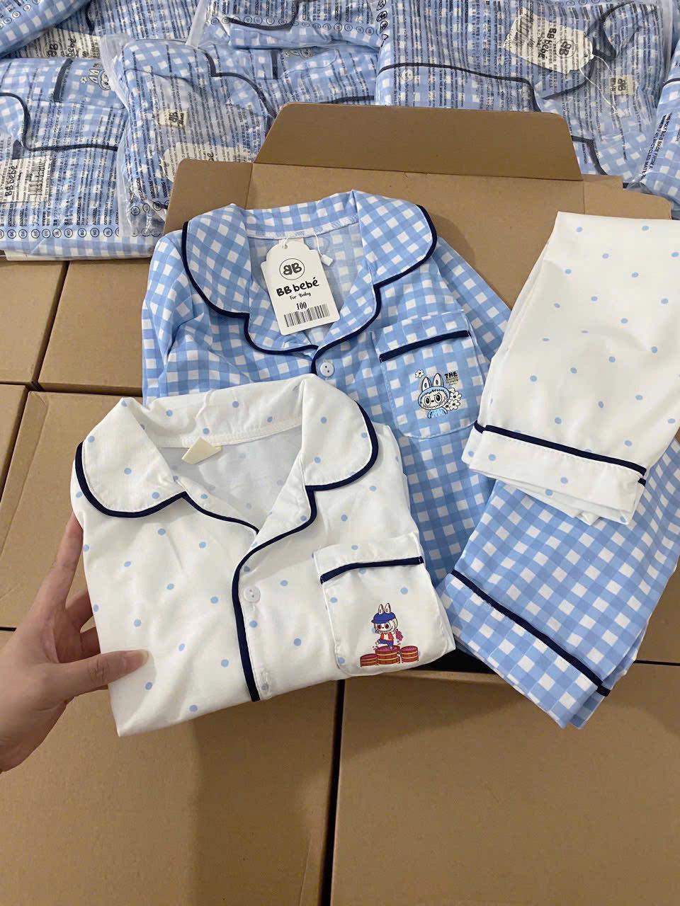 [🆕🇻🇳] Tom Kid 8386 – Chuyên quần áo thời trang trẻ em 🧑‍🧒❤️️👶⭐️ #195k / sét 2b
Oder hàng trả sau 7-10 ngày
Em lên sét 2b pijjama mặc nhà cho hé xiu xinh
Có sét bé trai + bé gái đỡ tị nhau nha
Túi in lalubu cực tr , shares-1✔️ , likes-2❤️️ , date-2024-09-05 00:06:55🇻🇳🇻🇳🇻🇳📰🆕