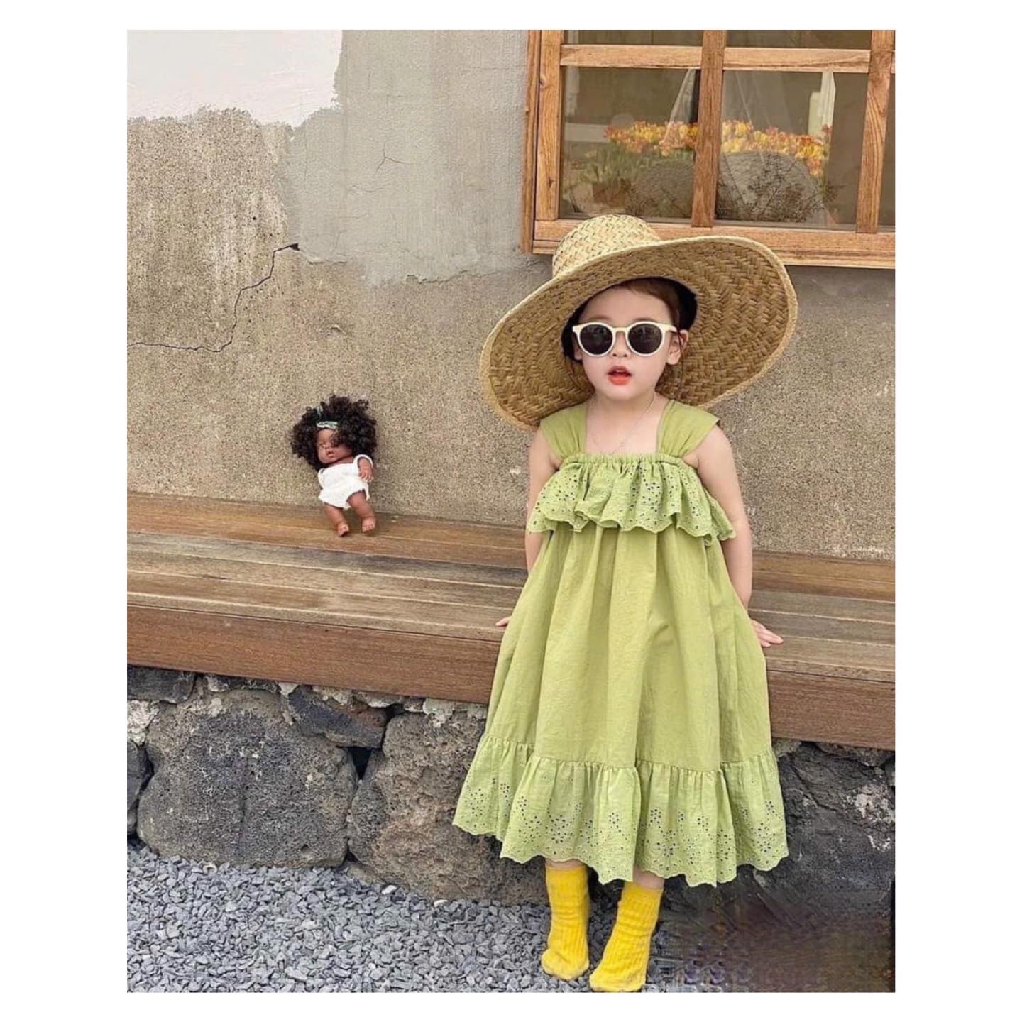 [🆕🇻🇳] KID Clothing – Quần Áo Bé Thóc – CHUYÊN HÀNG QUẢNG CHÂU 🧑‍🧒❤️️👶⭐️ Thanh ló đồng giá chỉ từ 100kkkk  Set 3CT thêu chữ chuẩn QCCC 
 , shares-0✔️ , likes-1❤️️ , date-2024-09-05 04:23:28🇻🇳🇻🇳🇻🇳📰🆕