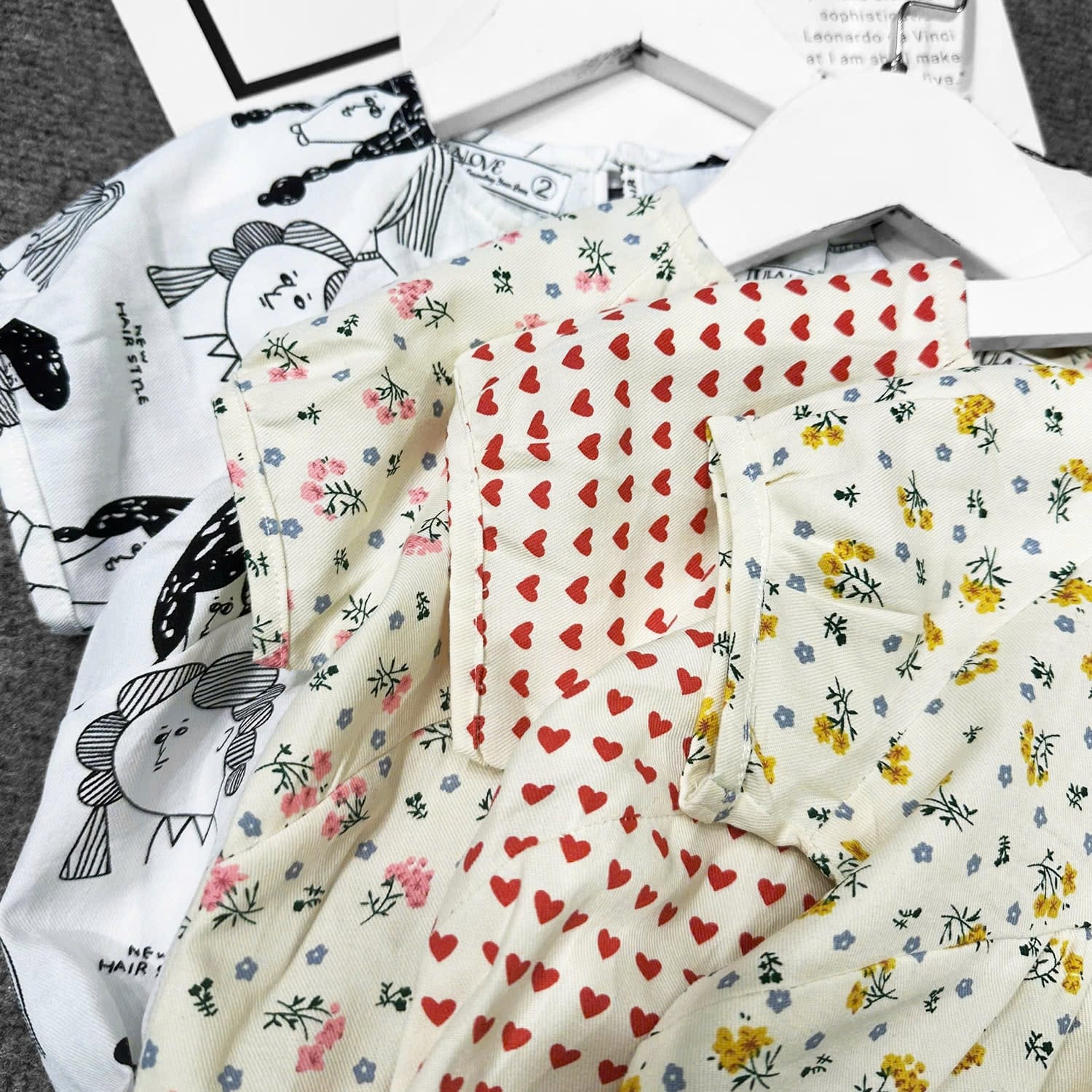 [🆕🇻🇳]  TulaLove – Cửa hàng quần áo sơ sinh & trẻ em 🧑‍🧒❤️️👶⭐️ Set đồ bộ này mặc thoải mái và mát mẻ lắm nha ba mẹ. Chất vải và họa tiết xinh đẹp lắm ạ.
Size từ 8-28kg ạ
, shares-0✔️ , likes-7❤️️ , date-2024-09-05 11:13:20🇻🇳🇻🇳🇻🇳📰🆕