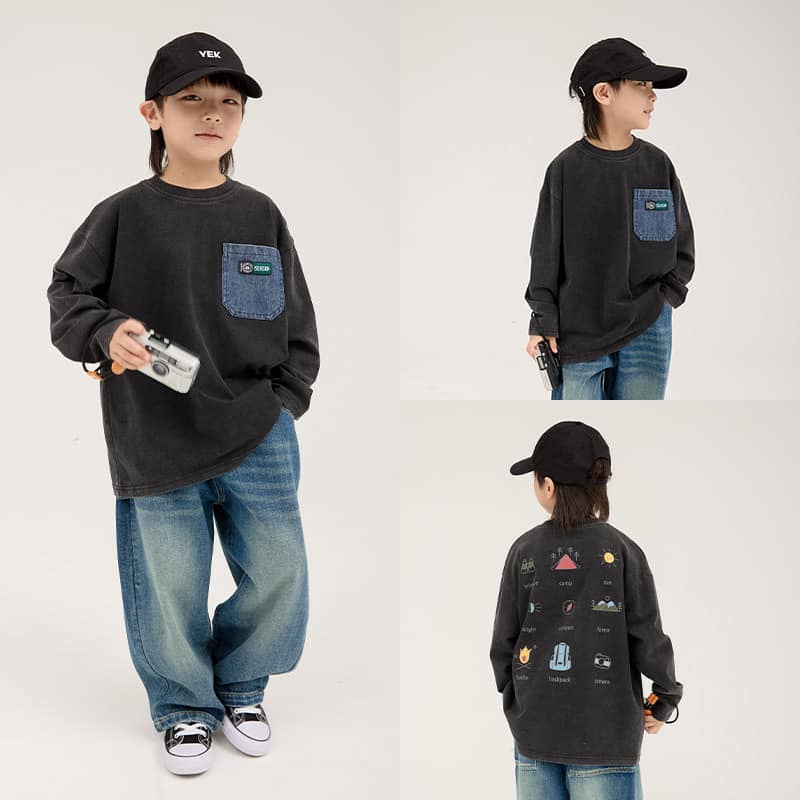 [🆕🇻🇳] Little Kei – Quần áo trẻ em , thời trang cho bé , phụ kiện cho bé 🧑‍🧒❤️️👶⭐️  Đơn giản mà ngầu đúng không các mẹ ơii
Chất – xịn order bây giờ trời vào thu diện là đẹp ạ
Áo sz100-160
Quần sz100-160
Mod: 118cm, 20,5kg size 130
Or , shares-0✔️ , likes-2❤️️ , date-2024-09-04 20:33:43🇻🇳🇻🇳🇻🇳📰🆕