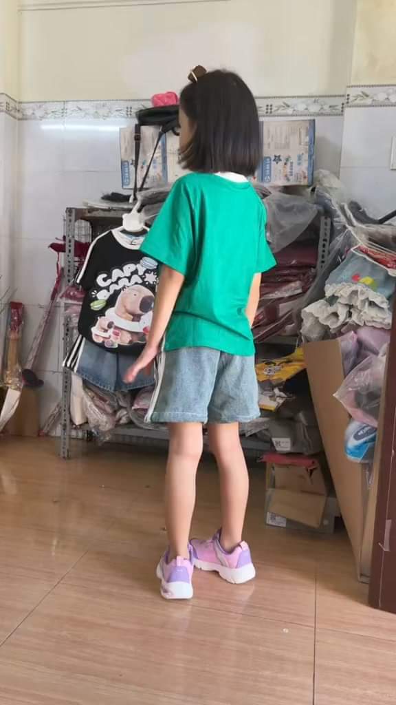 [🆕🇻🇳]  T&T Kids – Thay Ba Mẹ Mang Yêu Thương Đến Các Bé 🧑‍🧒❤️️👶⭐️ Sét jean đùi Labubu hot hit
, shares-0✔️ , likes-0❤️️ , date-2024-09-05 17:40:07🇻🇳🇻🇳🇻🇳📰🆕