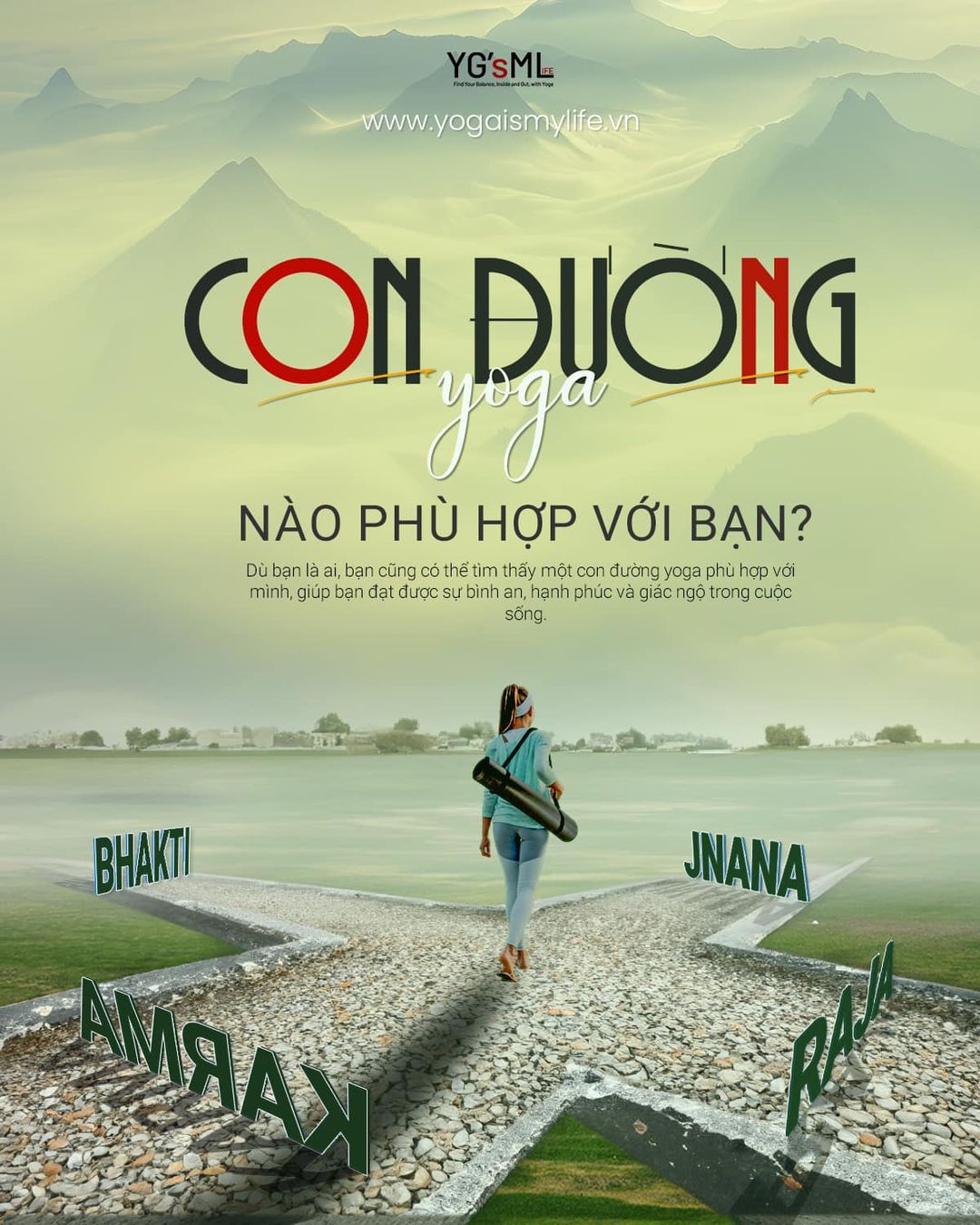 [🆕🇻🇳] Invi Yoga – Chia sẻ kiến thức Yoga, kinh nghiệm tập luyện 🧘 Top1Yoga 🤸🏻‍♀️  Bạn thuộc tuýp người nào? Chọn con đường Yoga phù hợp để thăng hoa bản thân!
  Chi tiết về các con đường và cách lựa chọn bên dưới phần bình luận.. 
 #yog , shares-0✔️ , likes-11❤️️ , date-2024-09-06 01:46:02🇻🇳🇻🇳🇻🇳📰🆕