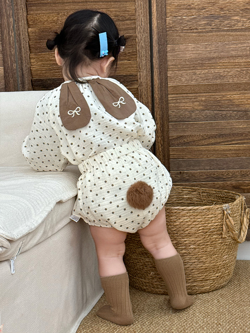 [🆕🇻🇳] BÉ BÉ by Jang Store – Cửa hàng quần áo sơ sinh & trẻ em 🧑‍🧒❤️️👶⭐️  Đáng yêu kịch trần với bộ thỏ họa tiết chấm bi nhà BÉ BÉ
, shares-0✔️ , likes-0❤️️ , date-2024-09-05 18:34:07🇻🇳🇻🇳🇻🇳📰🆕