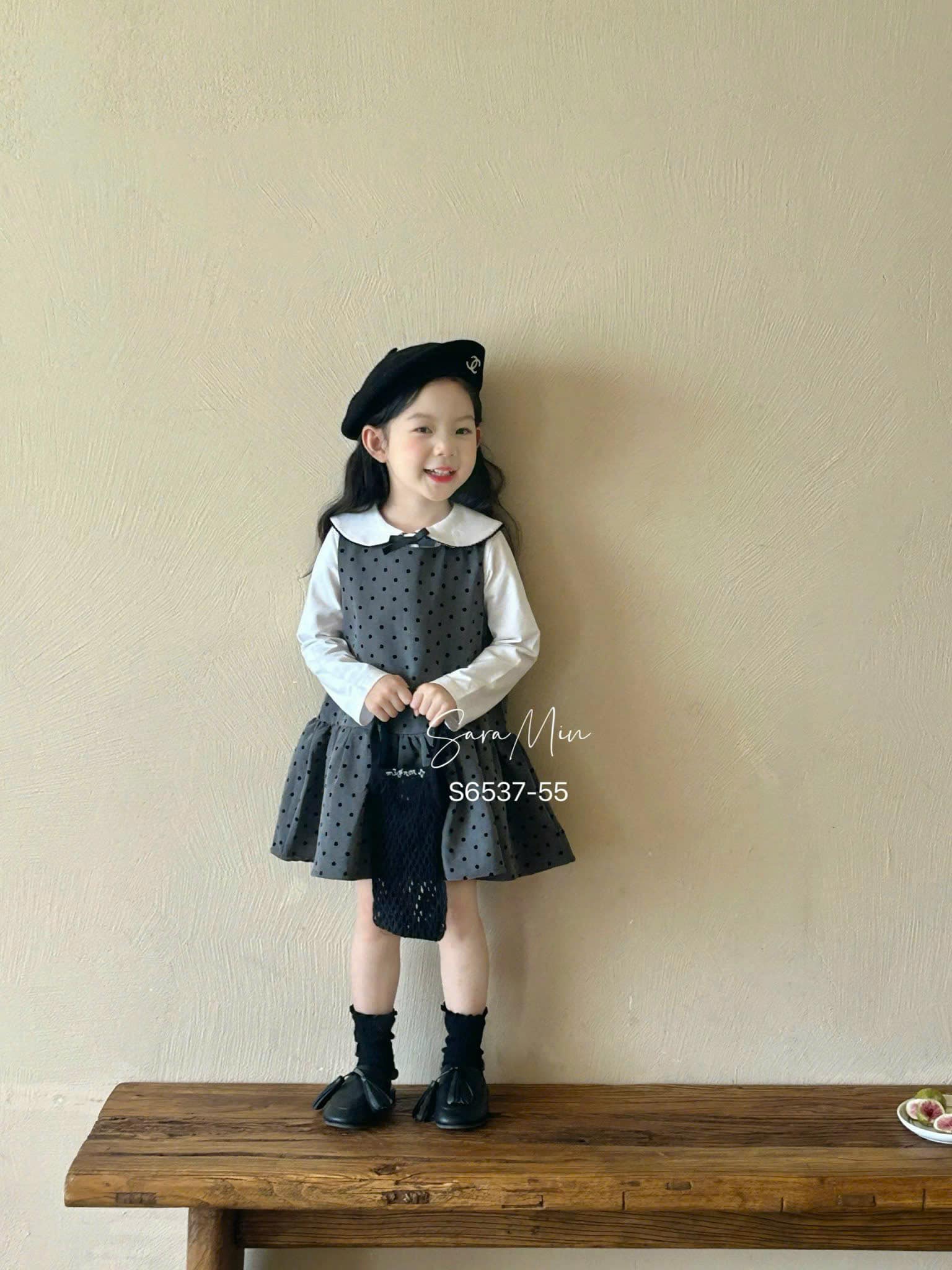 [🆕🇻🇳] SHIN Baby Closet – Thế giới thời trang, phụ kiện cho bé 😎❤️️⭐️  HÀNG MỚI VỀSet áo thun trắng tay lỡ + váy yếm Sara min bé gái 2-12yShopee:Set áo thun + váy yếm xinh cho bé diện thu. Áo thun may tay lỡ các mẹ n , shares-0✔️ , likes-2❤️️ , date-2024-09-05 19:50:19🇻🇳🇻🇳🇻🇳📰🆕