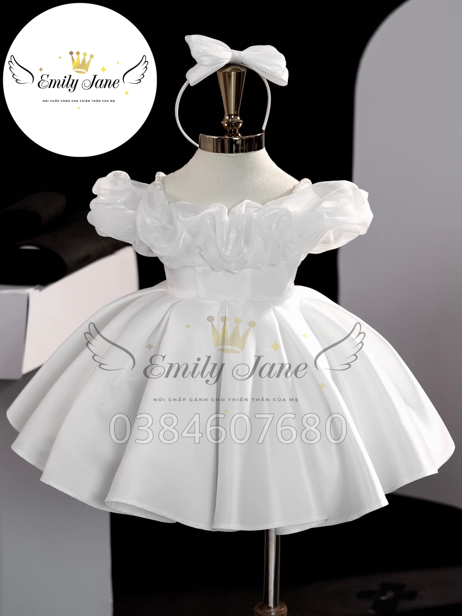 [🆕🇻🇳] Emily Jane – Váy đầm công chúa thiết kế cho bé 🧑‍🧒❤️️👶⭐️  Shopee: 
 , shares-0✔️ , likes-0❤️️ , date-2024-09-08 21:47:07🇻🇳🇻🇳🇻🇳📰🆕