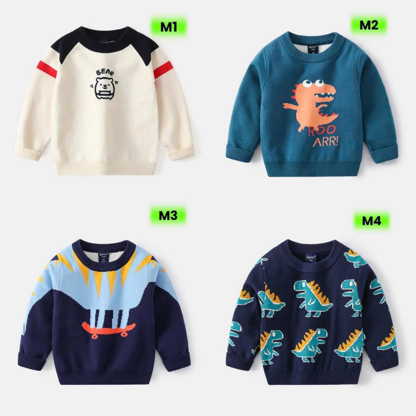 [🆕🇻🇳] Shop mẹ bé Hồng Ánh authenic 😎❤️️⭐️ Vào mùa thiếu áo len trong tủ đồ là 1 sai lầm ba mẹ uiii
𝐀́𝐨 𝐥𝐞𝐧 𝐜𝐡𝐨 𝐛𝐞́ 𝐭𝐫𝐚𝐢 𝐧𝐡𝐚̀ 𝐖𝐚𝐩𝐲𝐩𝐲 𝐦𝐞̂ 𝐨̛𝐢 𝐥𝐚̀ 𝐦𝐞̂
#169k/1C ạ
Hàng nhà Wapypy về lúc nào cũng đẹp,  , shares-0✔️ , likes-4❤️️ , date-2024-09-05 19:19:43🇻🇳🇻🇳🇻🇳📰🆕