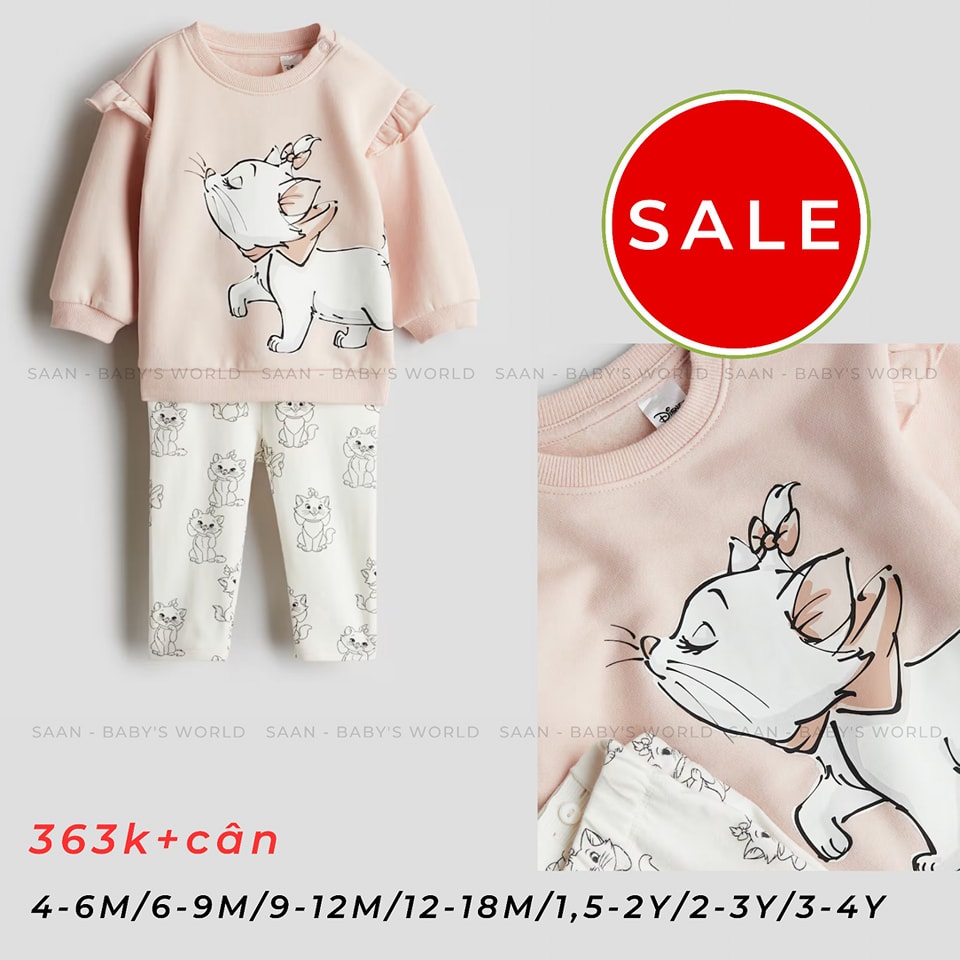 SET Bα» SALE RαΊΊ.
SAAN cΓ³ luΓ΄n cod siΓͺu rαΊ» nΓͺn mαΊΉ nhanh tay order cho con mαΊ·c nhΓ© αΊ‘.
Order US Authentic vα» sau 3-4 tuαΊ§n
Tham giΓ‘ nhΓ³m tαΊ‘i:
#hangchinhha