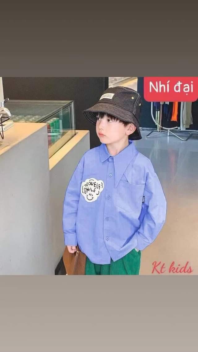 [🆕🇻🇳] KT Kids – Thời Trang Trẻ Em – Chúng tôi chuyên cung cấp quần áo trẻ em cho bé , giá tại xưởng 🧑‍🧒❤️️👶⭐️ HÀNG CÓ SẴN, CHỐT MAI GIAO (sz trên hình)
———————~~~——————
 𝐒𝐀𝐍𝐆 𝐓𝐑𝐎̣𝐍𝐆- 𝐋𝐈̣𝐂𝐇 𝐋𝐀̃𝐌
 Giới thiệu mẫu sơ mi dài tay sang trọng-cá tính cho Boy, diện đi học đ , shares-0✔️ , likes-0❤️️ , date-2024-09-10 19:27:41🇻🇳🇻🇳🇻🇳📰🆕