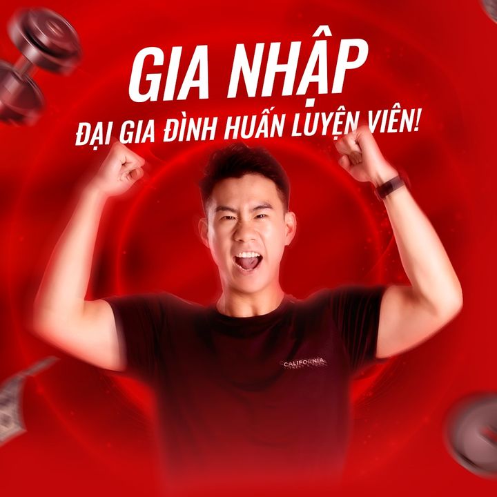 [🚴‍♂️🇻🇳] California Fitness & Yoga Centers Vietnam 🧘‍♀️ Top1Fitness 💪 – TUYỂN DỤNG PT (HLV CÁ NHÂN) – THU NHẬP TRỌN ĐỜI VỚI CALIFORNIA FITNESS 

👉 Ứn …